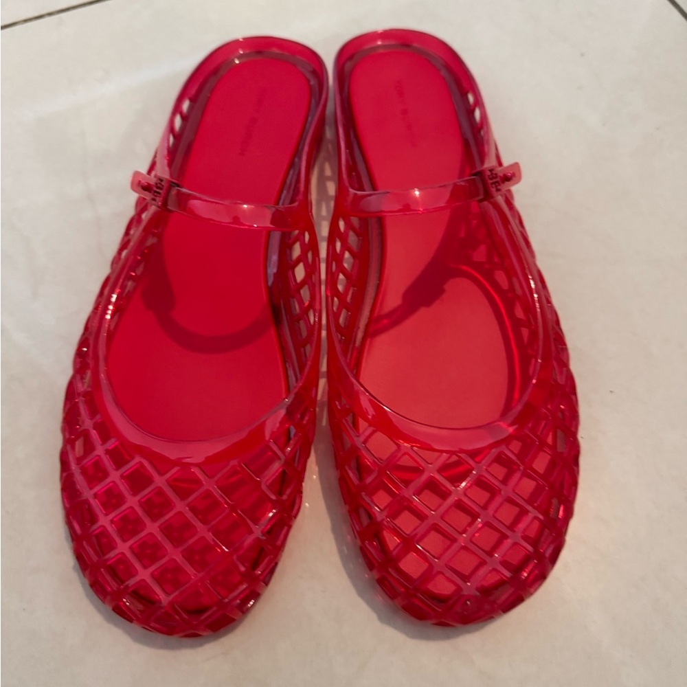 Tory Burch Mellow Mary Jane Jelly Mule